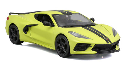 Maisto 31527Y 1/24 2020 Chevrolet Corvette Stingray, Yellow