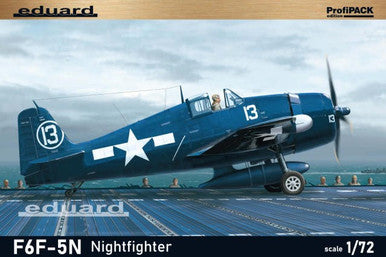 Eduard 7079 1/72 F6F3/5N Nightfighter (Profi-Pack Plastic Kit)