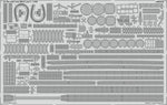 Eduard 53304 1/350 USS Iowa BB-61 Part 3 Photo Etched Set