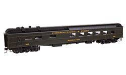 Walthers Proto 920-17704 HO Heavyweight Diner - C&O #963