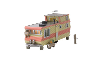Woodland Scenics BR4951 N Scale Double Decker Trailer