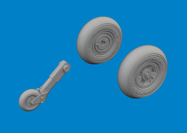 Eduard 672424 1/72 Spitfire Mk.I/II/V Wheels Brassin for IBG