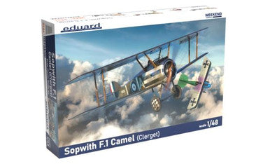 Eduard 8486 1/48 Sopwith F.1 Camel (Clerget)
