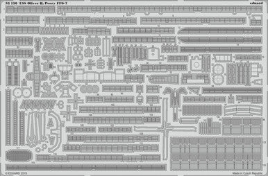 Eduard 53150 1/350 USS Oliver H Perry FFG7 for ACY