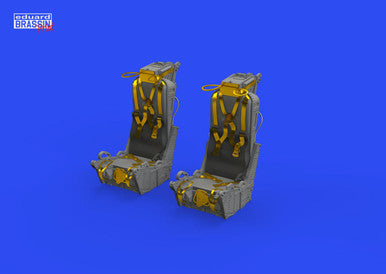Eduard 648709 1/48 F-4B Ejection Seat Early for Tamiya (PE & Resin)