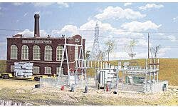 Walthers Cornerstone 933-3025 HO Northern Light & Power Substation