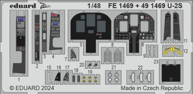 Eduard 491469 1/48 U-2S Photo Etched SetFor Hobby Boss