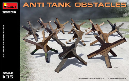 Miniart Models 35579 1/35 Anti-Tank Obstacles