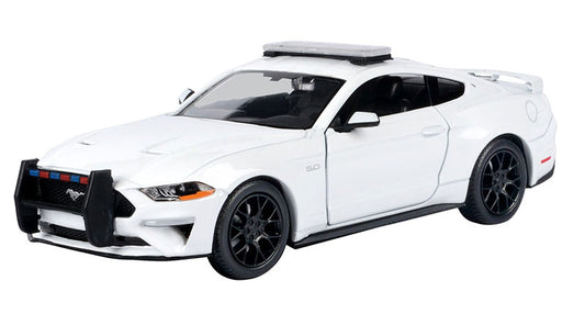 Motormax 76979WT 1/24 Scale Police - 2018 Ford Mustang Gt
