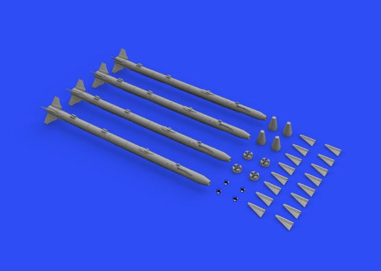 Eduard 632153 1/32 Aircraft- AIM9X (Photo-Etch & Resin)