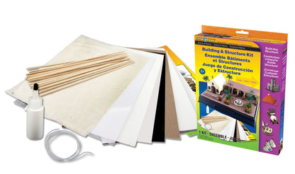 Woodland Scenics SP4130 All Scale Building & Structure Kit