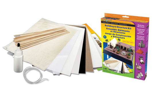 Woodland Scenics SP4130 All Scale Building & Structure Kit