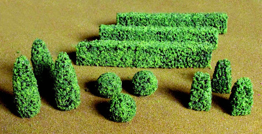 JTT Scenery 95584 Ho Boxwood Plants