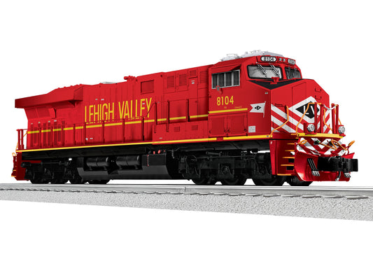 Lionel 6-2433489 O Gauge Lehigh Valley Heritage Non-Pwd ES44 #8104