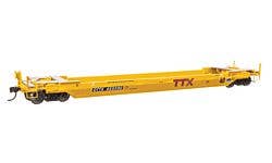 Walthers Proto 920-109138 HO Gunderson 40' Well Car DTTX #455590
