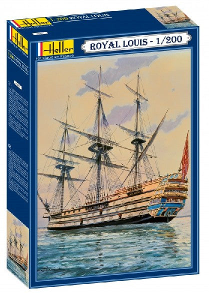 Heller 80892 1/200 Le Royal Louis Sailing Ship