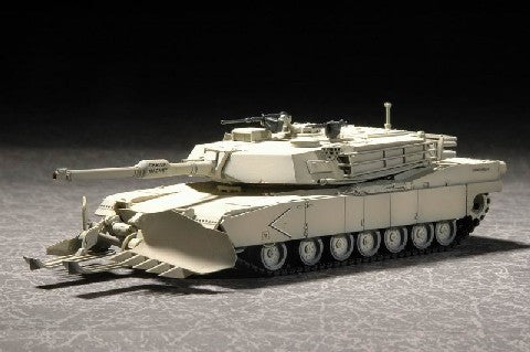 Trumpeter Scale Models 7277 1/72 US M1A1 Abrams Mine Clearing Tank