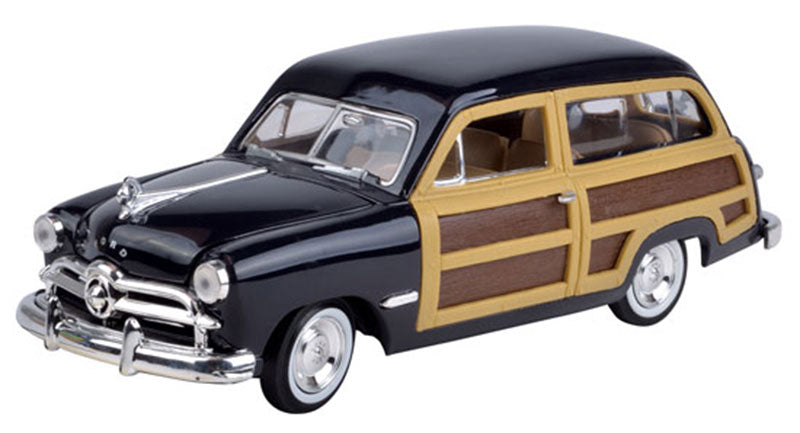 Motormax 73260AC-BL 1/24 Scale 1949 Ford Woody Wagon