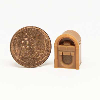 All Scale Miniatures 871925 HO Scale Jukebox