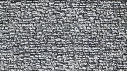Noch 58250 HO Scale Quarry Stone Wall