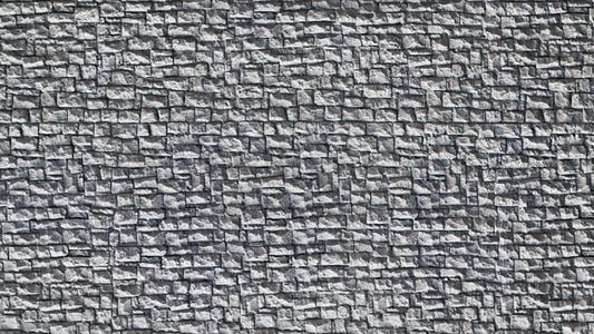 Noch 58250 HO Scale Quarry Stone Wall