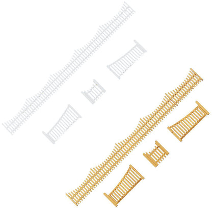 Faller 180410 HO Scale Garden Fences with Gates, 710 mm Kit