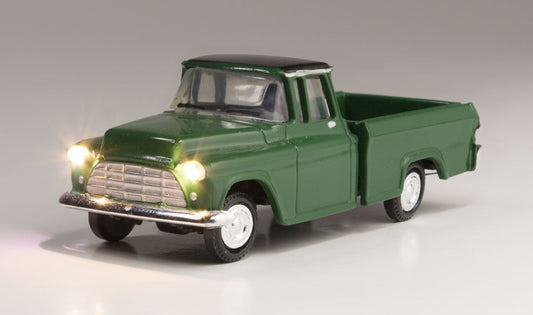 Woodland Scenics JP5590 HO Scale Green Pickup