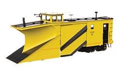 Walthers Proto 920-110036 HO Russell Snowplow - NYS&W #92