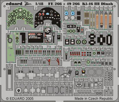 Eduard FE266 1/48 Ki-46 III Dinah for Tamiya