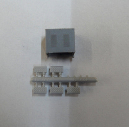 Cal Scale 707 Ho B&M Electronics Box