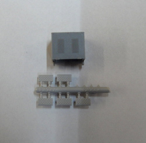 Cal Scale 707 Ho B&M Electronics Box
