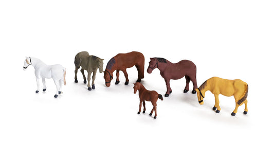 Woodland Scenics A1862 HO Scale Farm Horses