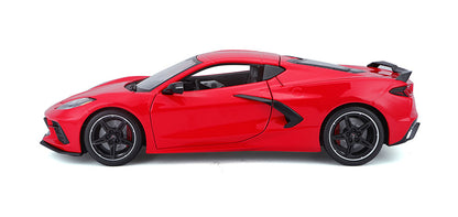 Maisto 31447R 1/18 2020 Chevrolet Corvette Stingray Coupe, Red