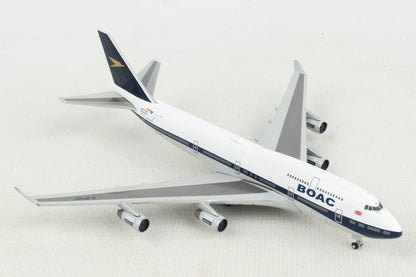 Herpa Wings HE533317 British Airways 747-400 1/500 Boac 100Th