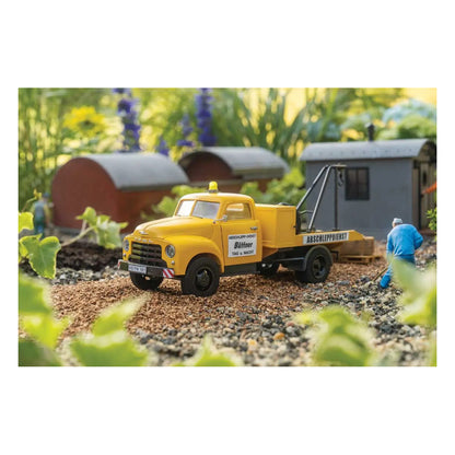 pola 331618 g scale opel blitz tow truck kit