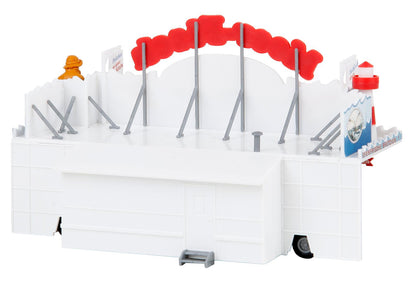 Faller 140445 HO Scale Sea Fish Fairground Booth Kit