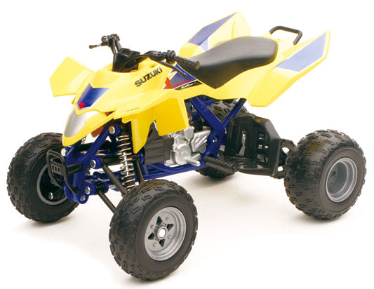 New Ray 43393 1/12 Suzuki Quadracer R450 ATV, Yellow