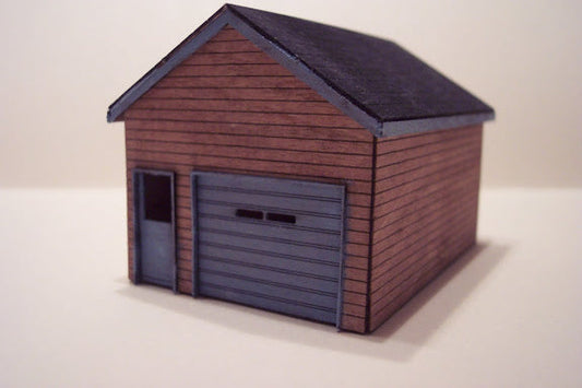 Osborn Models 1026 HO Scale Garage