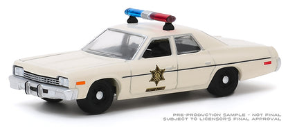 Greenlight 30140 1/64 Hazzard County Sheriff 1975 Dodge Monaco