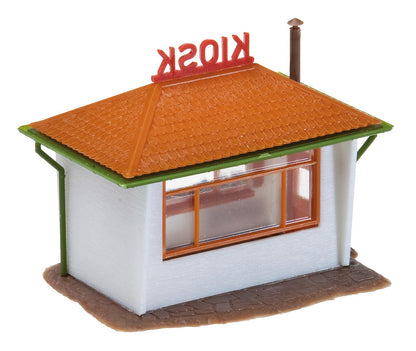 Faller 120135 HO Scale Two Newsstand Kiosks Model Kit