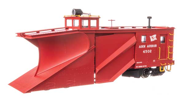 Walthers Proto 110030 HO Scale Russell Snowplow - Ready to Run -- Ann Arbor #450