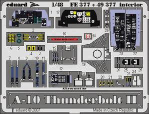 Eduard FE377 1/48 a-10 Interior for Italeri