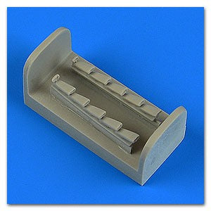 Quickboost 48842 1/48 Ju87B Stuka Exhaust for ARX