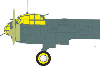 Eduard EX1135 1/48 Ju 88A-4 TFace Canopy Mask Set