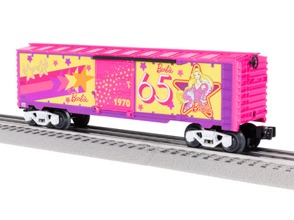 Lionel 6-2428440 O Gauge BARBIE 65TH ANNIVERSARY 1970s BOXCAR