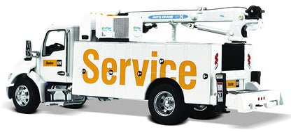 Diecast Masters 85786 1/50 CAT Service Kenworth T380 Auto-Crane