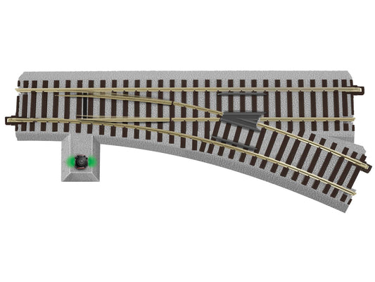Lionel 6-47940 S Gauge AF Fastrack R20 RH Command / Remote Switch