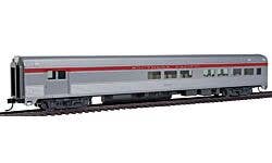 Walthers Mainline 910-30057 HO 85' Budd Baggage-Lounge - SP