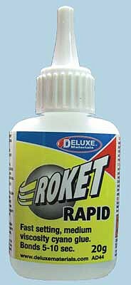 Deluxe Materials AD44 All Scale Roket Rapid CA -- Medium Viscosity - .7oz 20g