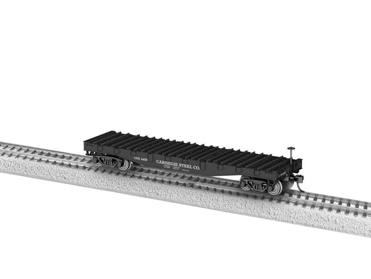 Lionel 6-2454420 HO Carnegie Steel Steel-deck Flatcar